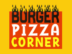Pizza Burger Corner Logo